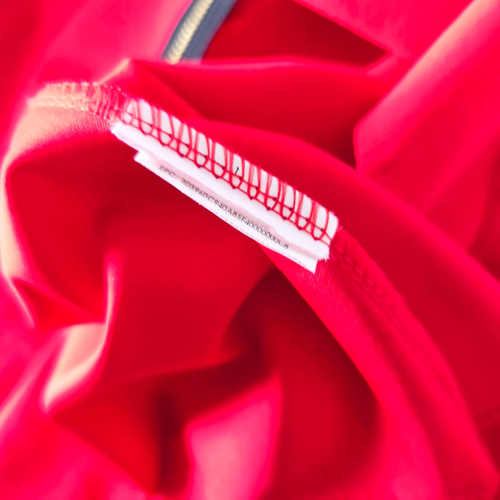 Magnificent red sexy dress brand MIM SIZE 40/42 – photo 13